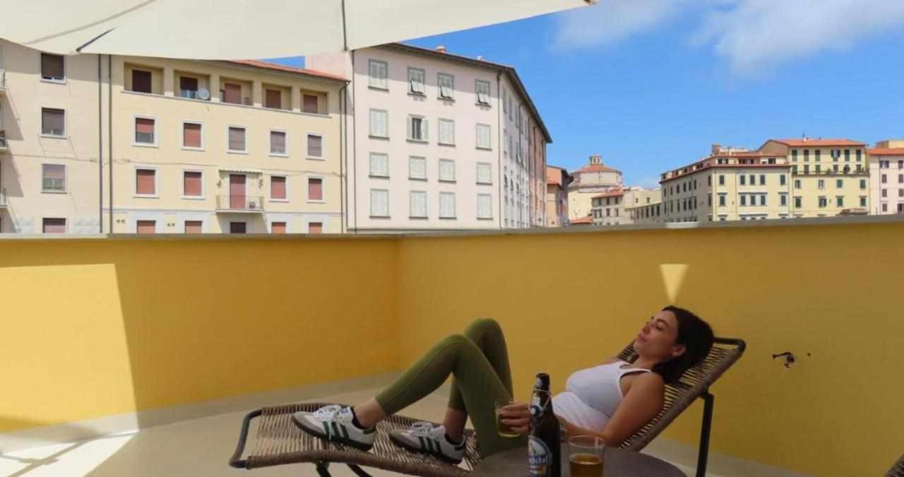Waterfront Balcony I Grani 1 Resort Style Suite Livorno Zewnętrze zdjęcie